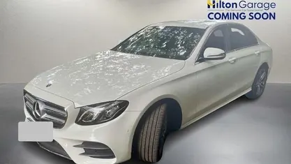 Used 2018 Mercedes E220 AMG line Sedan | £15,800 (Good price)