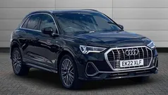 Black Used 2022 Audi Q3 S-Line SUV | £28,995 (Fair price)