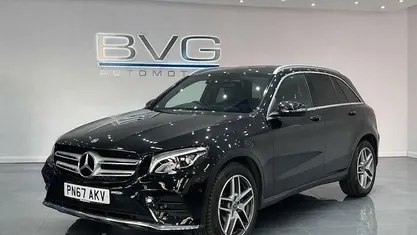 Used Mercedes GLC220 AMG line 170 HP (125 kW) 2017 Estate