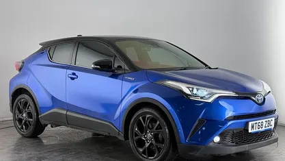 Used 2018 Toyota C-HR SUV | £14,800 (Fair price)