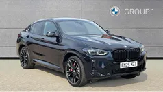 Black New 2025 BMW X4 M Sport SUV | £61,950 (Fair price)