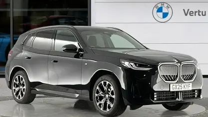 Used BMW X3 M Sport 208 HP (152 kW) 2025 Black SUV