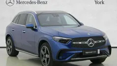Blue Used 2024 Mercedes GLC300 AMG Line Premium SUV | £48,000 (Fair price)