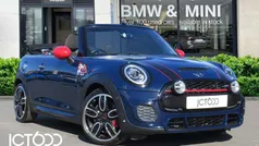 Blue Used 2019 Mini John Cooper Works Cabriolet Cabriolet | £21,390 (Fair price)