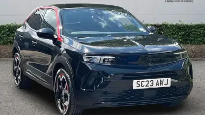 Used Vauxhall Mokka 101 HP (74 kW) 2023 Black SUV