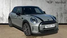 Grey Used 2022 Mini Cooper Exclusive Hatchback | £18,077 (Fair price)