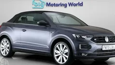 Used 2022 VW T-Roc Cabriolet R-line Cabriolet | £21,700 (Fair price)
