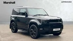 Black Used 2024 Land Rover Defender HSE Dynamic SUV | £64,605 (Fair price)
