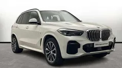 White Used 2022 BMW X5 M Sport SUV | £46,000 (Good price)