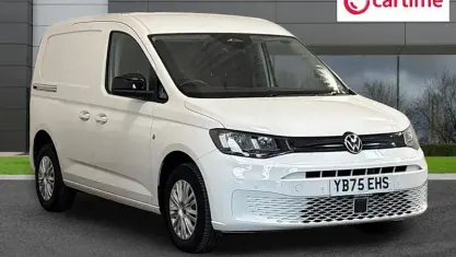 Used VW Caddy S 102 HP (75 kW) 2025 White MPV