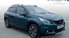 Green Used 2017 Peugeot 2008 Allure Premium SUV | £7,497 (Fair price)
