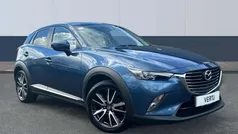 Used 2017 Mazda CX-3 Inclusive SUV | £9,518 (Fair price)