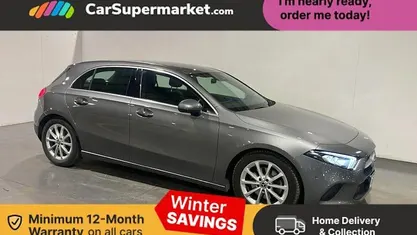 Grey Used 2019 Mercedes A200 Premium Hatchback | £15,497 (Fair price)