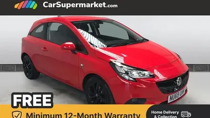 Used Vauxhall Corsa 75 HP (55 kW) 2019 Hatchback