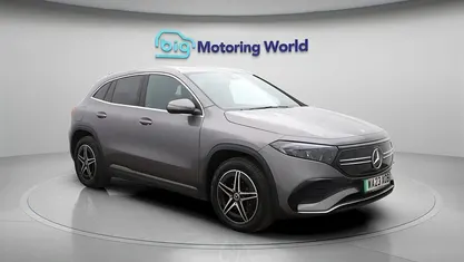 Used Mercedes EQA250+ AMG line 139 kW (190 HP) 2023 SUV