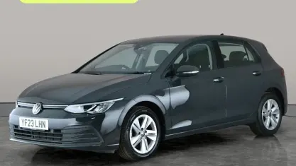 Used VW Golf VIII Life 150 HP (110 kW) 2023 Grey Hatchback