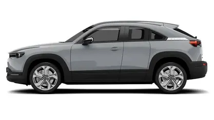 White New 2025 Mazda MX30 Exclusive-Line SUV | £24,999 (Fair price)