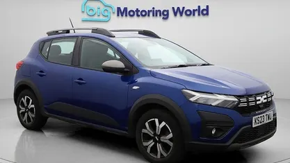 Used Dacia Sandero Journey 91 HP (66 kW) 2022 Blue Hatchback