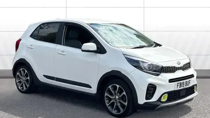 Begagnad Kia Picanto X-Line 84 HK (61 kW) 2020 Halvkombi