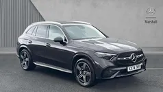 Metallic paintwork graphite grey Used 2024 Mercedes GLC300 AMG Line Premium SUV | £48,689 (Fair price)