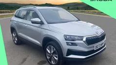 Silver Used 2023 Skoda Karoq SE L SUV | £24,400 (Fair price)