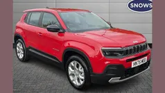 Red New 2025 Jeep Avenger Altitude SUV | £20,955 (Fair price)