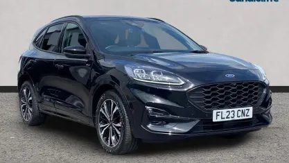 Used Ford Kuga ST-Line X 150 HP (110 kW) 2023 Black SUV