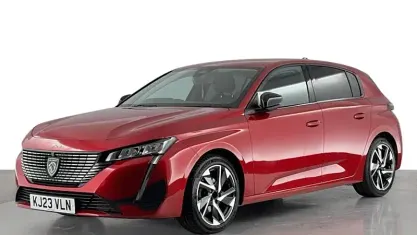 Used Peugeot 308 Allure Premium 131 HP (96 kW) 2023 Red Hatchback