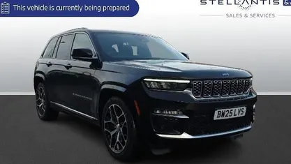 Used Jeep Grand Cherokee Summit 381 HP (280 kW) 2024 SUV