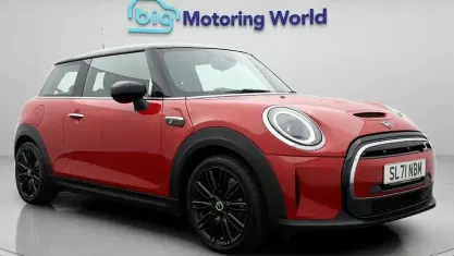 Used Mini Cooper Level 2 135 kW (184 HP) 2021 Red Hatchback