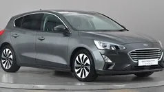 Grey Used 2019 Ford Focus Zetec Hatchback | £8,999 (Good price)