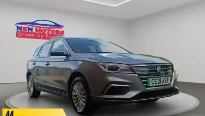 Used MG MG5 EV Exclusive 114 kW (156 HP) 2021 Silver Estate