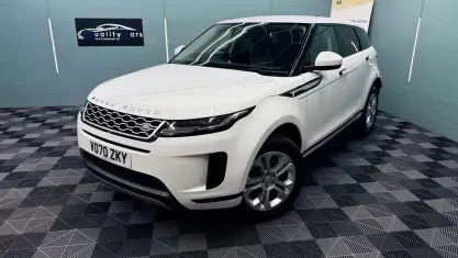 Used Land Rover Range Rover evoque S 182 HP (133 kW) 2020 White SUV