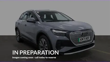 Used 2023 Audi Q4 e-tron Sport SUV | £22,480 (Good price)