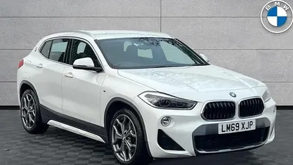 White Used 2019 BMW X2 M Sport SUV | £20,491 (Fair price)