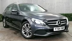 Used 2017 Mercedes C200 Estate | £11,191 (Good price)