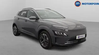 Used Hyundai Kona Premium 150 kW (204 HP) 2022 Grey SUV