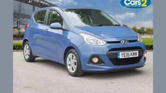 Blue Used 2016 Hyundai i10 SE Hatchback | £5,095 (Fair price)