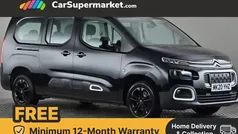 Black Used 2020 Citroën Berlingo Flair MPV | £14,997 (Fair price)