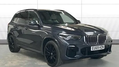 Used BMW X5 M Sport 265 HP (194 kW) 2019 Grey SUV