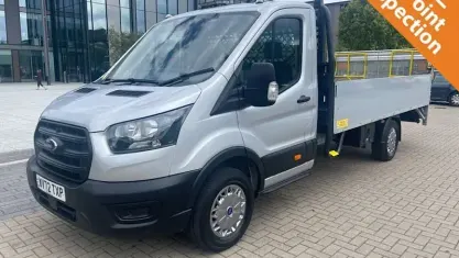 Used Ford Transit S 131 HP (96 kW) 2023 Silver Van