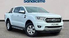 White Used 2022 Ford Ranger Limited Pickup | £16,500 (Super price)