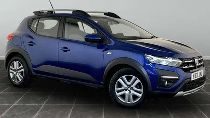 Blue Used 2021 Dacia Sandero Comfort Hatchback | £9,495
