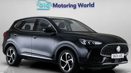 Used MG HS SE 258 HP (189 kW) 2024 Black SUV
