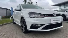 White Used 2017 VW Polo GTI Hatchback | £10,995 (Fair price)