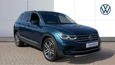 Blue Used 2022 VW Tiguan Elegance SUV | £25,991 (Fair price)