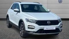 Silver Used 2021 VW T-Roc Active SUV | £16,735 (Fair price)
