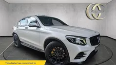Used 2019 Mercedes GLC220 AMG Line Premium Coupe | £21,995 (Fair price)
