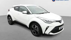White Used 2022 Toyota C-HR Design SUV | £19,499 (Fair price)