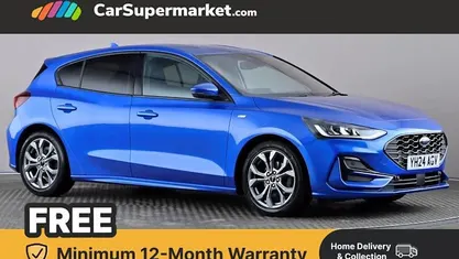 Used Ford Focus ST-Line 125 HP (91 kW) 2024 Hatchback